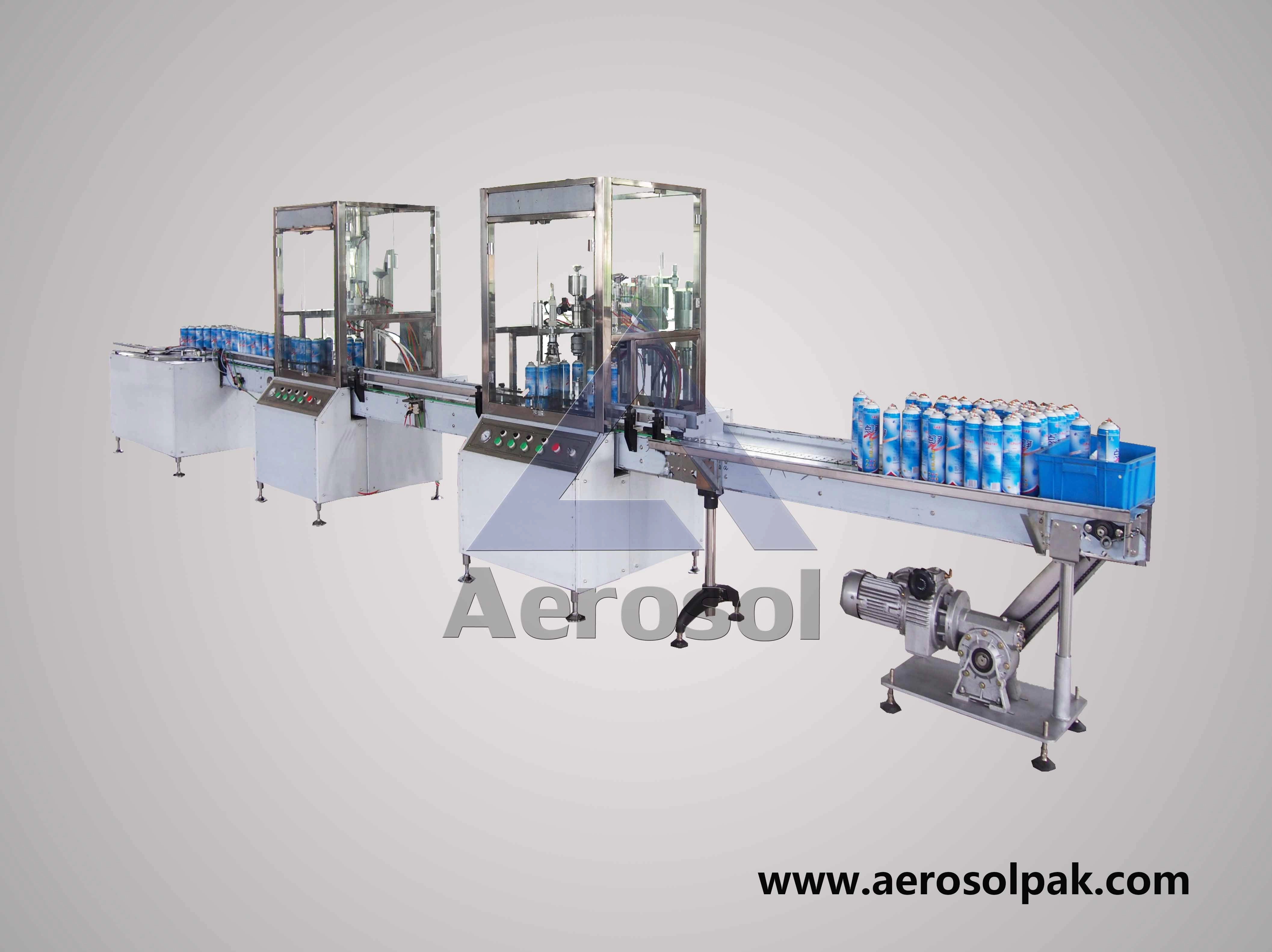 Máy rót khí tự động AB-2A Aerosol