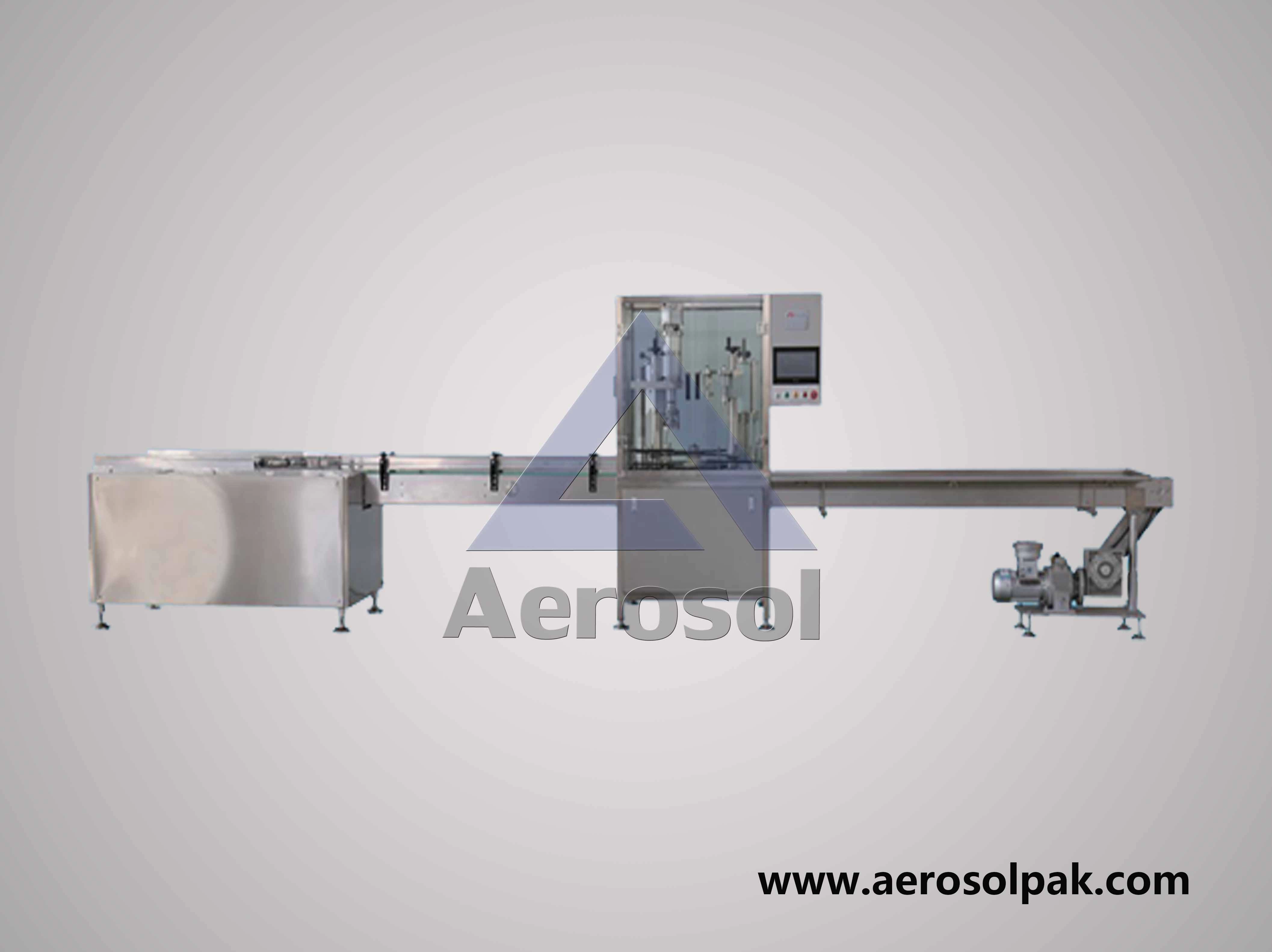 Máy rót khí tự động AB-2B Aerosol
