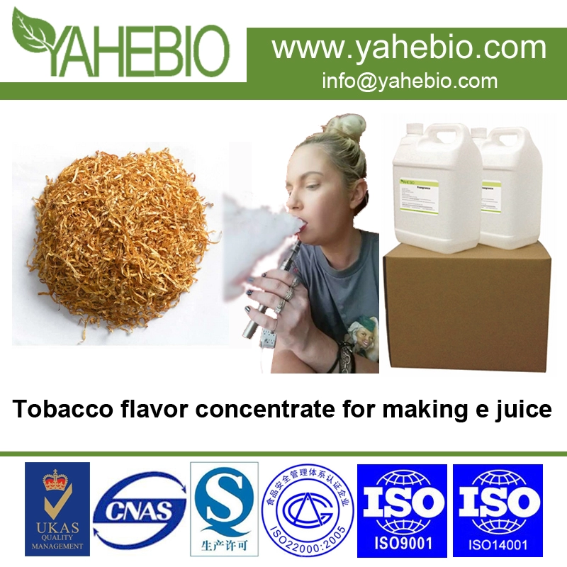Hương vị thuốc lá chất lượng cao tập trung nhiều loại hương liệu thuốc lá có sẵn Nhà máy hương vị thuốc lá Trung Quốc