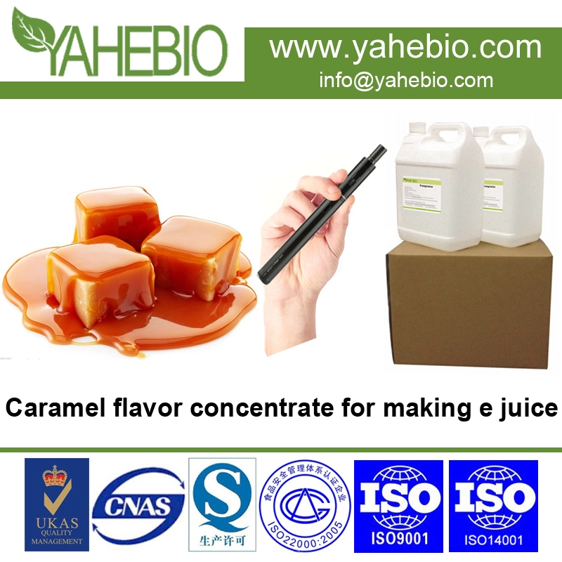 Giá xuất xưởng caramel e thuốc lá tập trung hợp hương lỏng trong cơ sở PG / VG