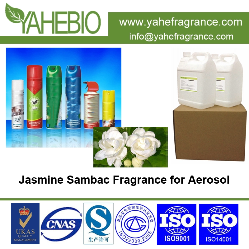 Hương thơm nhài đối với aerosol