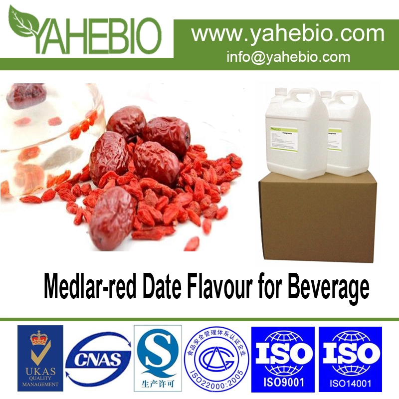 Hương vị ngày đỏ Medlar cho các sản phẩm đồ uống