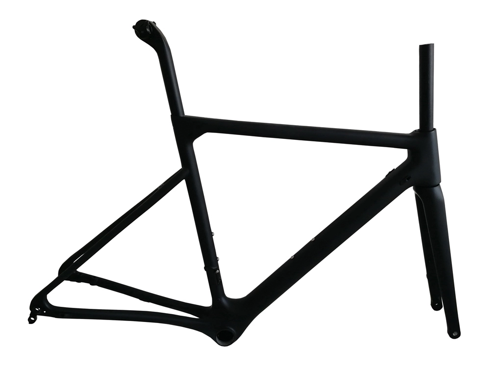 Trọng lượng nhẹ carbon rim phanh khung xe đạp