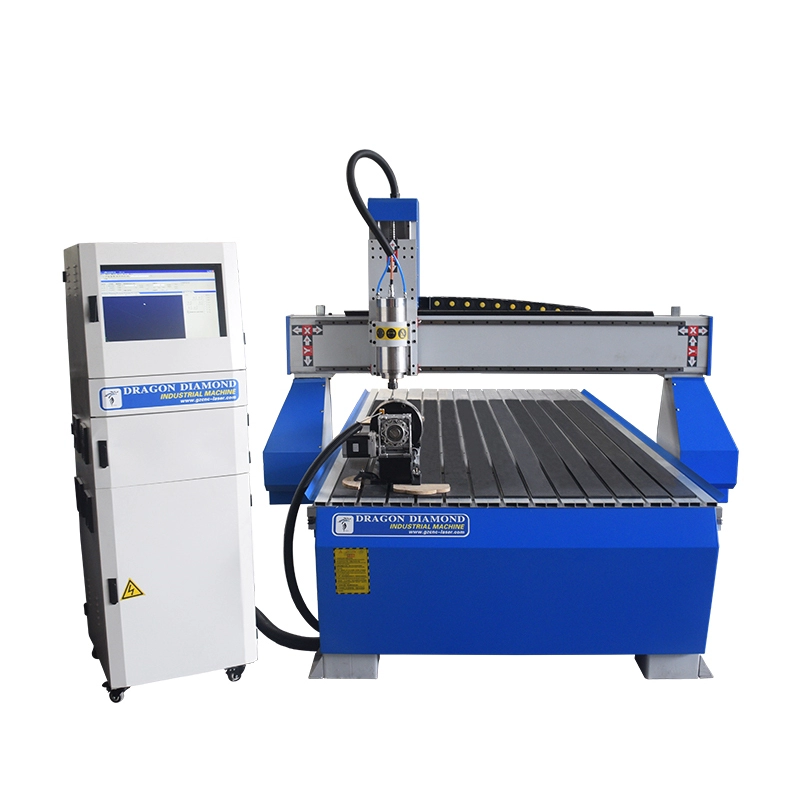 Máy khắc gỗ khắc máy cnc 1325 với trục quay