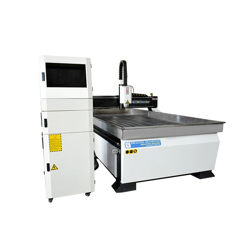 Máy khắc kim loại đá CNC với bồn nước