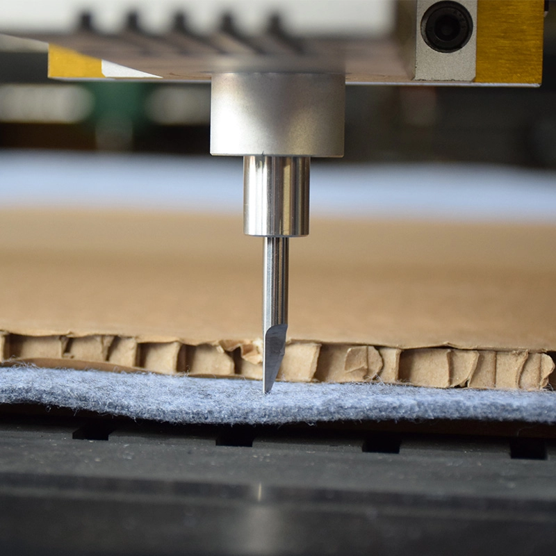 Máy cắt dao động kỹ thuật số tự động CNC Sponge
