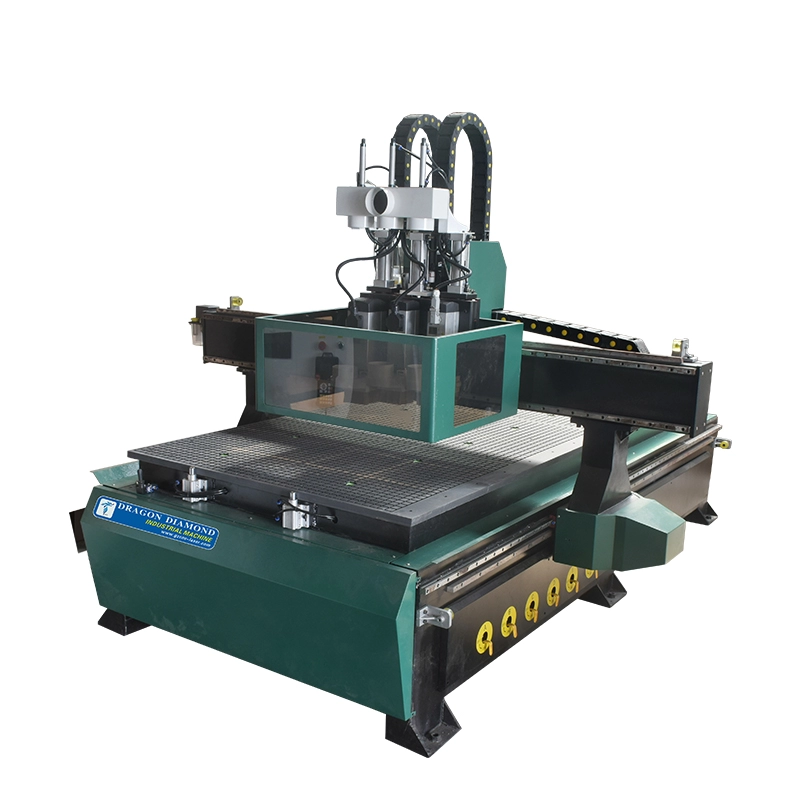 Máy cắt gỗ CNC 3 đầu 4x8