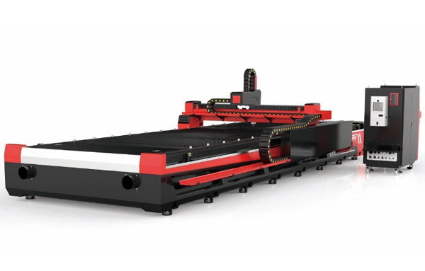 Máy cắt laser kim loại với kích thước làm việc 6000 * 2000mm