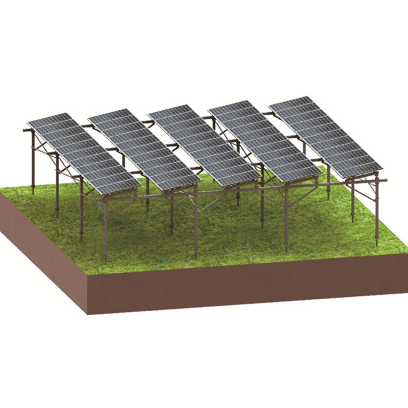 Hệ thống lắp đặt Pv mặt đất bằng năng lượng mặt trời nông nghiệp