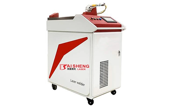 Máy hàn Laser 1000w 1500w Súng cầm tay để hàn tấm và ống dày 0,5- 3mm