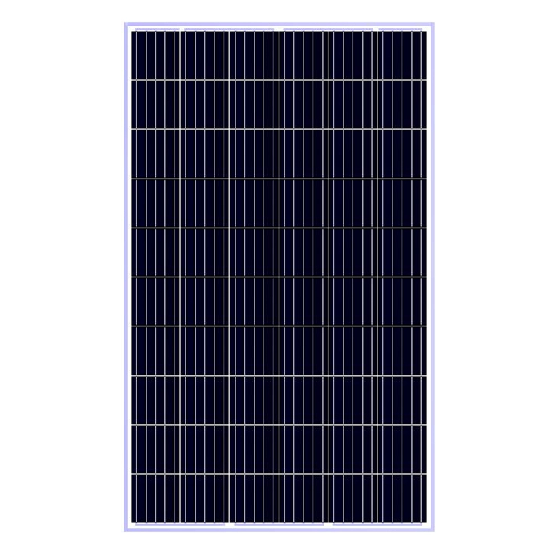 Bảng điều khiển pin mặt trời silicon đơn tinh thể hiệu quả cao 330W