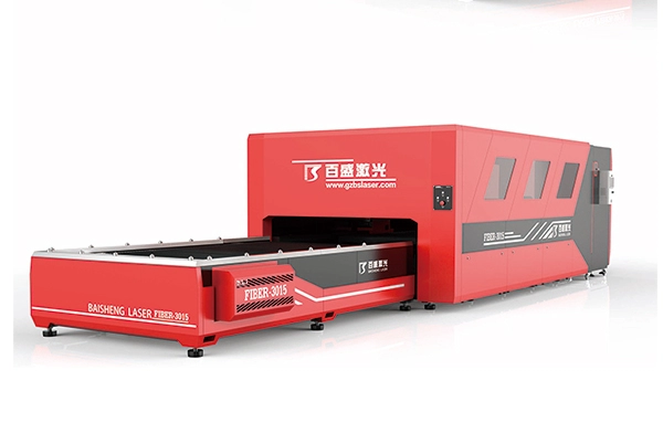 Máy cắt Laser sợi quang 2200w Raycus của Trung Quốc với bộ thay đổi và nắp đậy Pallet