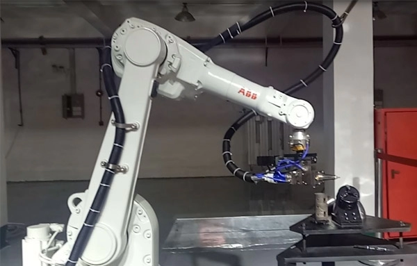 Máy cắt laser cánh tay robot 3D để cắt và hàn ống và ống