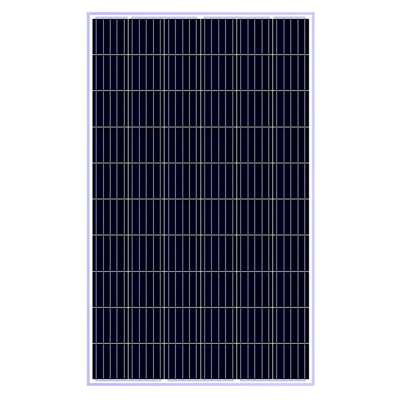 Bảng điều khiển pin mặt trời silicon đa tinh thể hiệu quả cao 280W