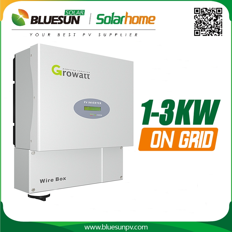Growatt 1000-3000W Biến tần năng lượng mặt trời pha một pha