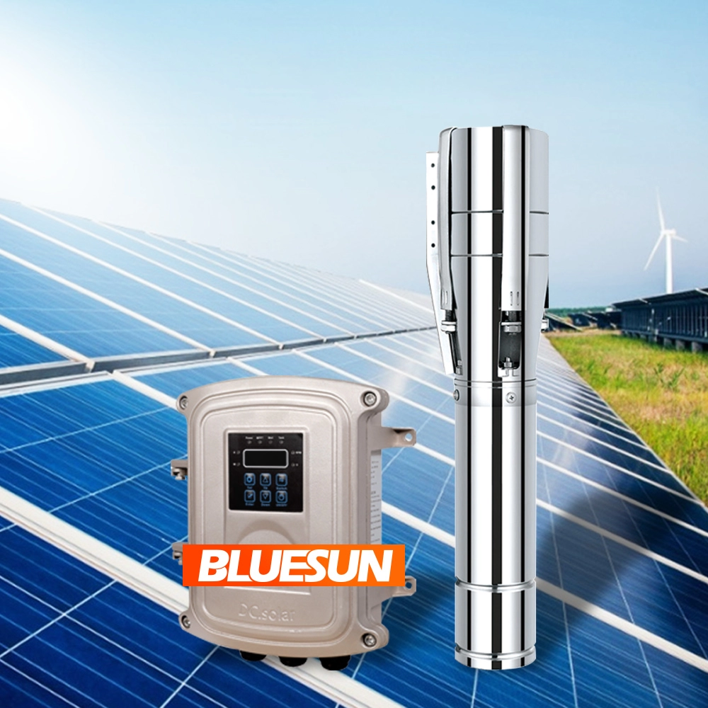 CE Chứng nhận Máy bơm nước năng lượng mặt trời 1500W 2HP 48V Hệ thống bơm năng lượng mặt trời DC DEP tốt ở Châu Phi