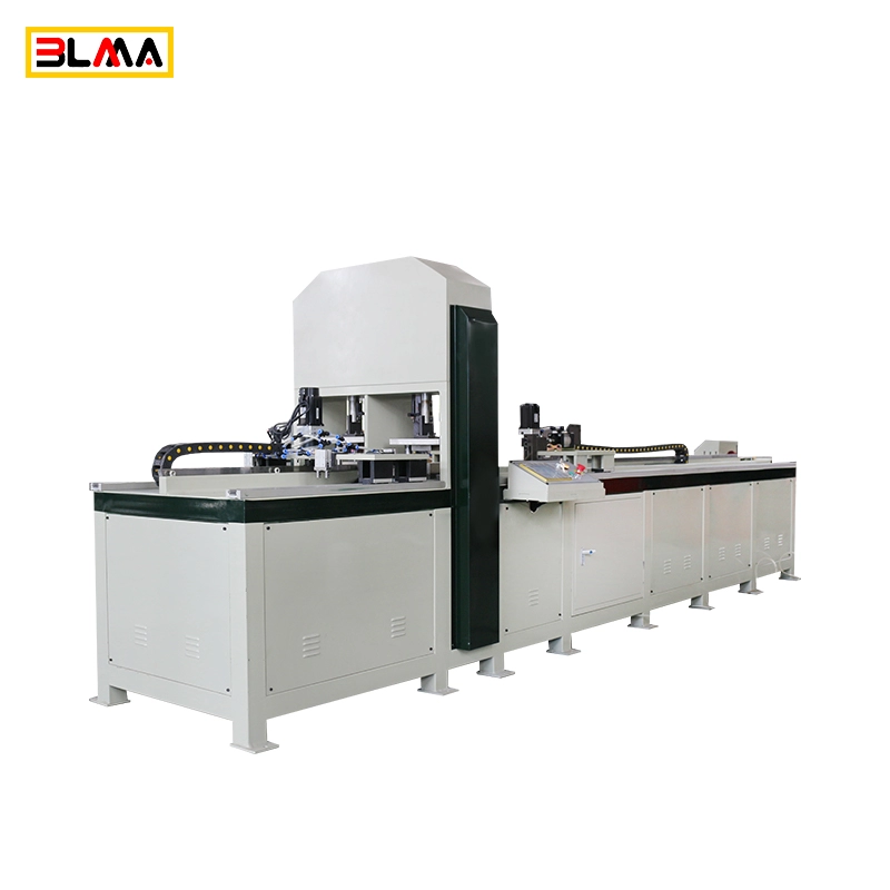 Máy đục lỗ ống thủy lực CNC thép nhôm