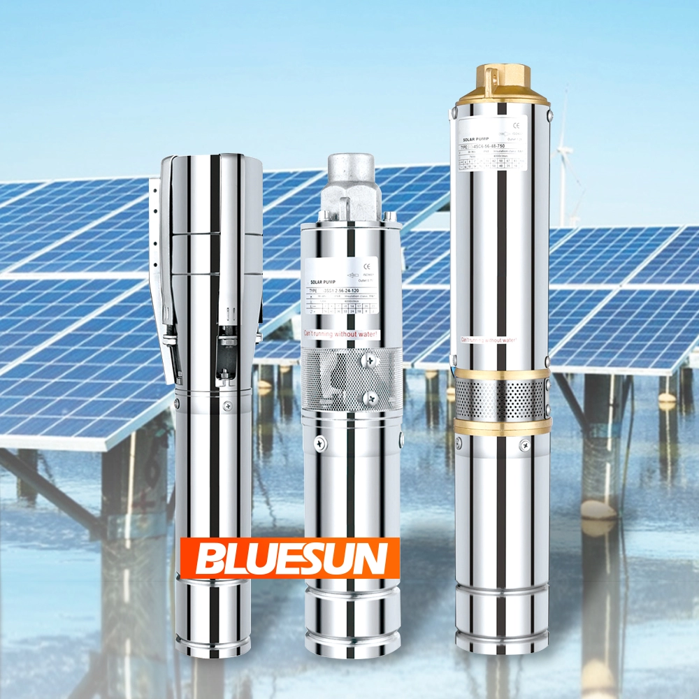 Bluesun 2.2kw DC hệ thống bơm nước năng lượng mặt trời nhỏ