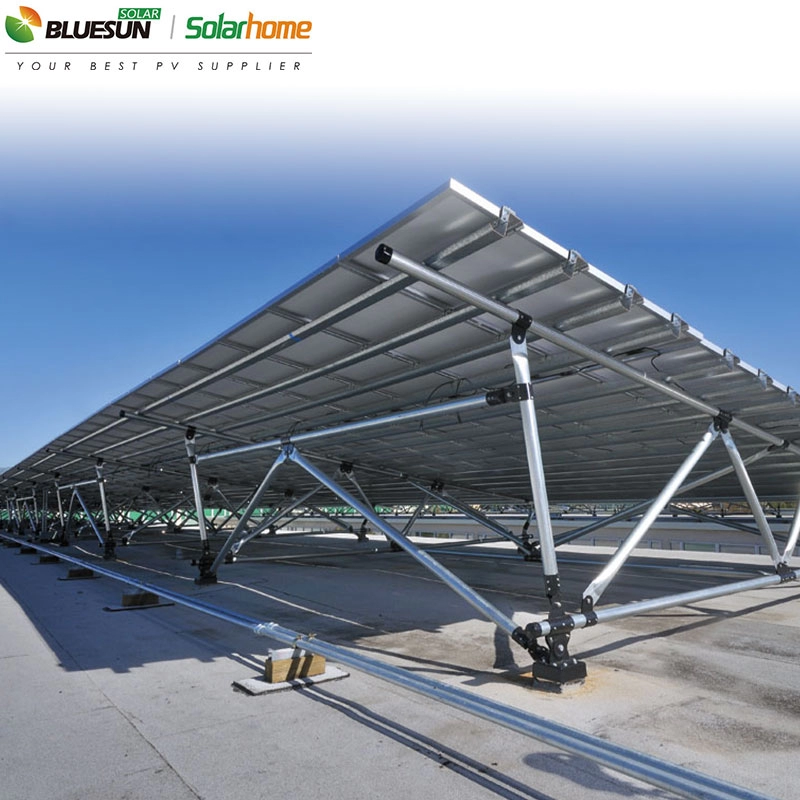 Bảng điều khiển năng lượng mặt trời PV Module khung mái