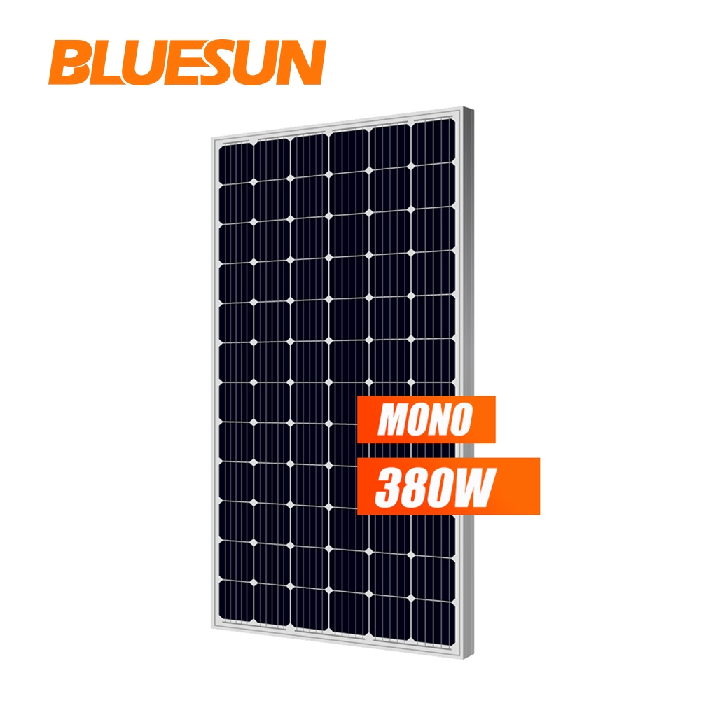 Bảng điều khiển năng lượng mặt trời Mono 72 Cells Series 380W