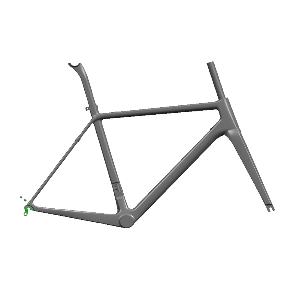 Carbon Khung toàn bộ khung xe đạp phanh sơn tùy chỉnh