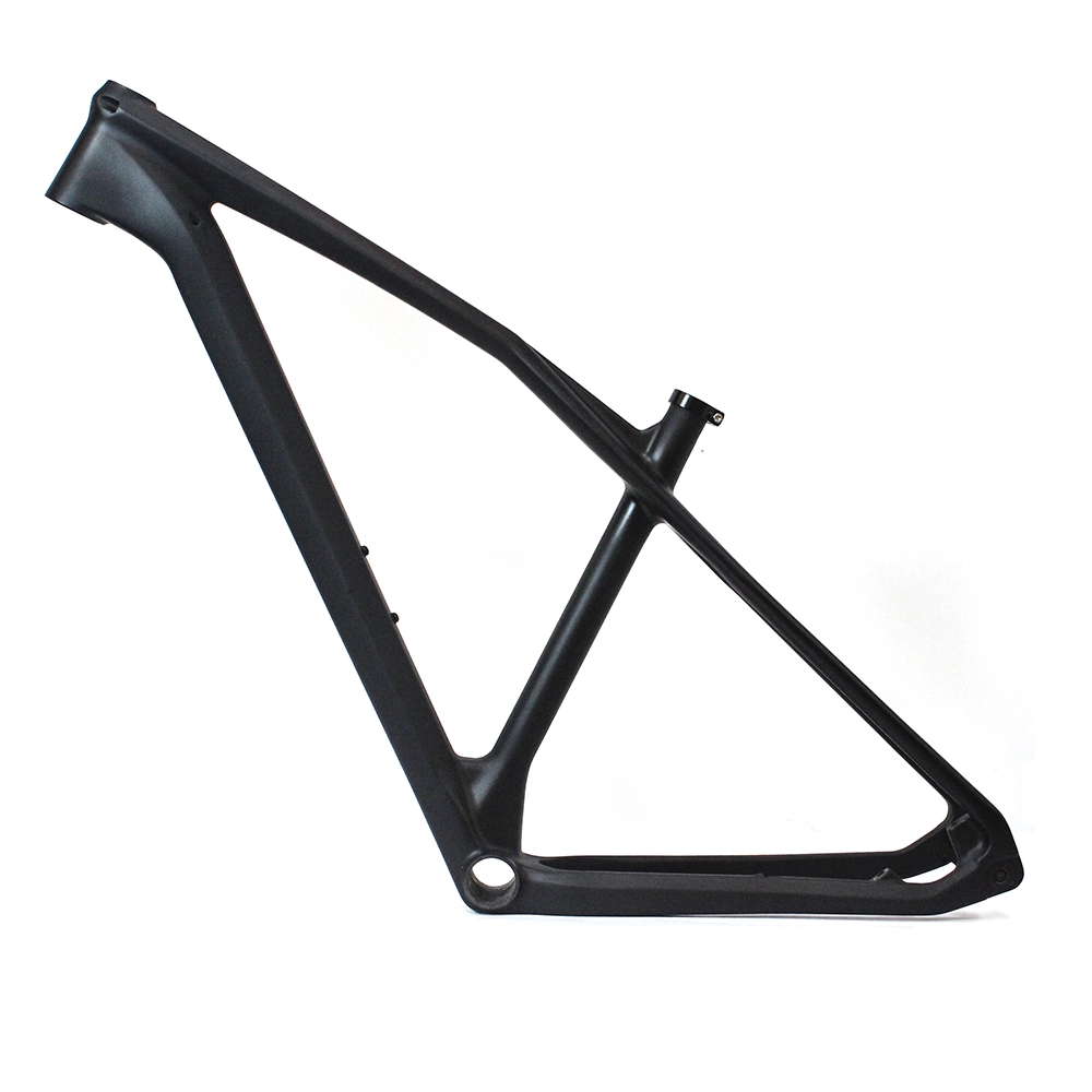Sợi carbon MTB Hardtail Bike Frame Đĩa phanh Thru-Axle