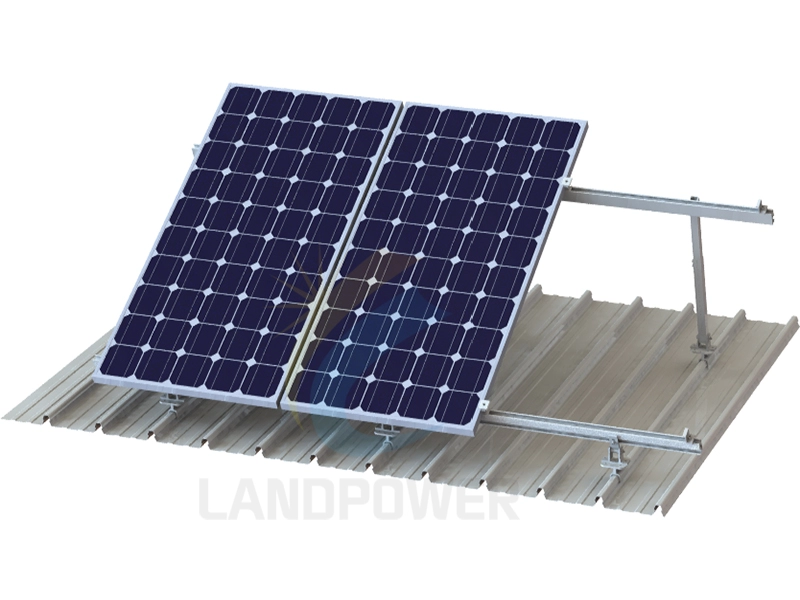 Hệ thống lắp đặt mái nhà bằng năng lượng mặt trời có thể điều chỉnh độ nghiêng