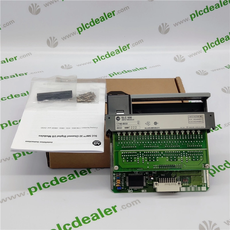 Mô-đun đầu vào kỹ thuật số DC Allen Bradley 1746-IB32 SLC 500 32-Ch DC