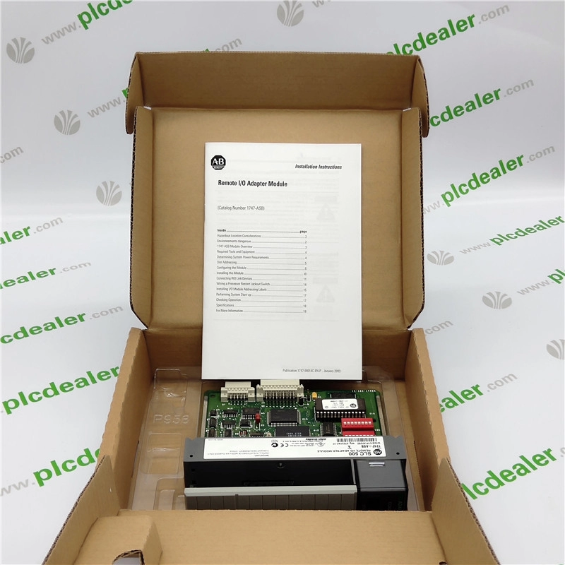 Mô-đun bộ điều hợp I / O từ xa đa năng Allen Bradley 1747-ASB SLC 500