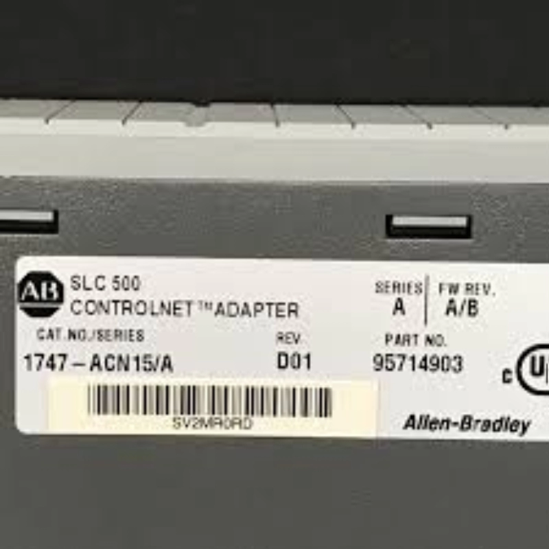 Allen Bradley 1747-ACN15 SLC 500 1-Port ControlNet I / O Adapter