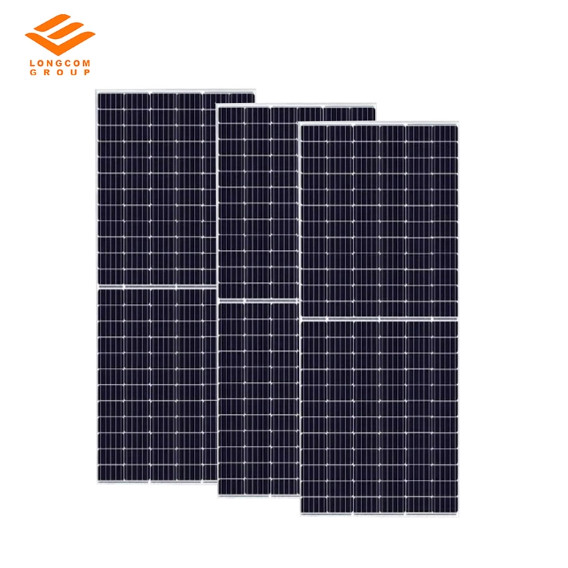 Bảng điều khiển năng lượng mặt trời 120-cell Mono Half Cell 340W cho gia đình