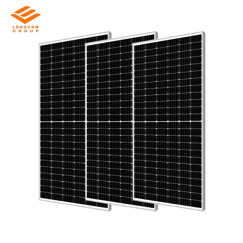 Một nửa Cắt một nửa Tế bào G1 đơn tinh thể 435W Hiệu suất cao Tấm pin mặt trời PV Tấm pin mặt trời đơn tinh thể cho hệ thống điện mặt trời gia đình