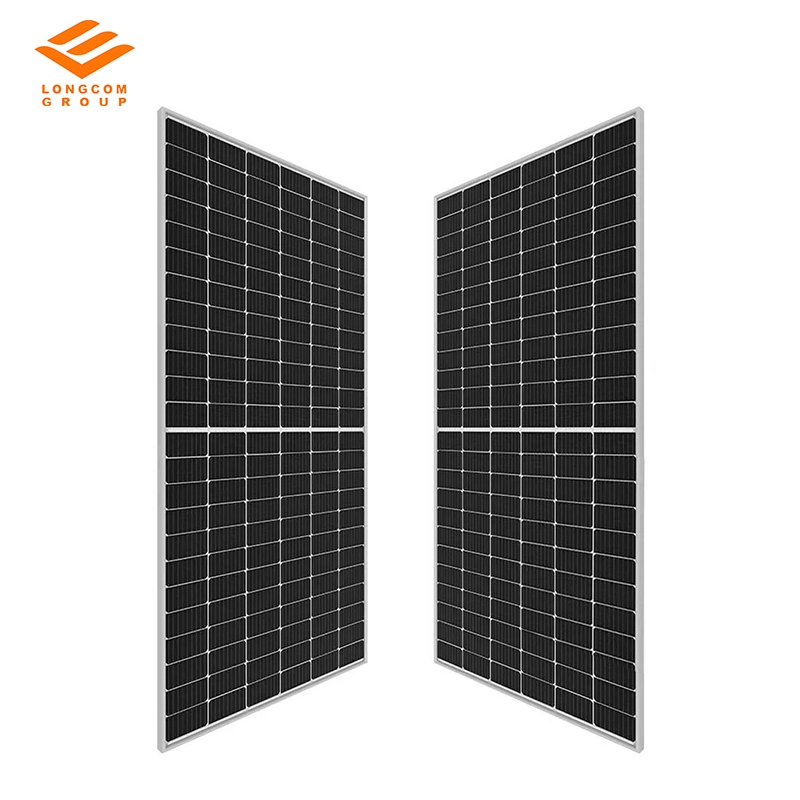 Bảng điều khiển năng lượng mặt trời hiệu suất cao 520W với chứng nhận CE TUV