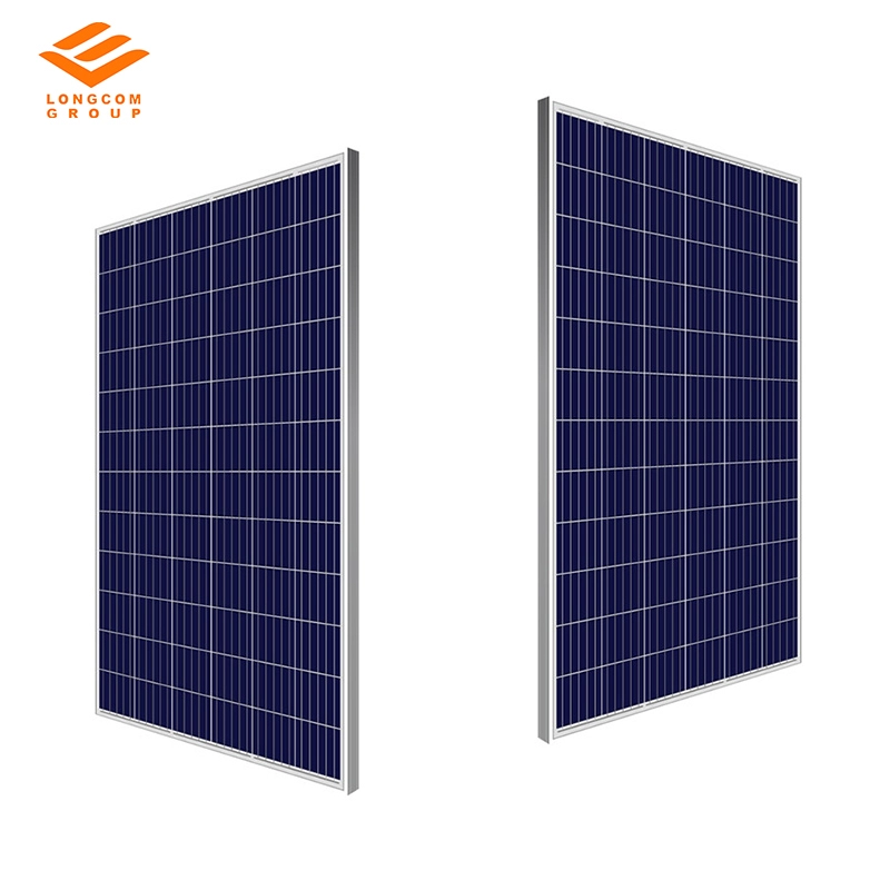 340w 350 Watt 72cells Pin mặt trời đa tinh thể Bảng năng lượng mặt trời
