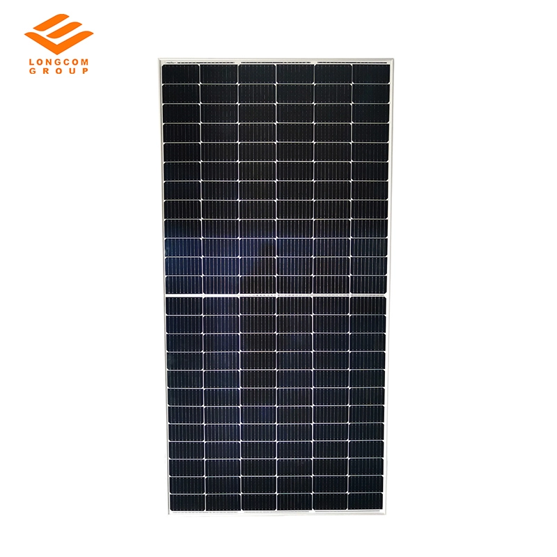 Long Group Power 530W Monocrystalline 166mm M6 Half Cut 144 Cell Bảng điều khiển năng lượng mặt trời Mono PV Năng lượng