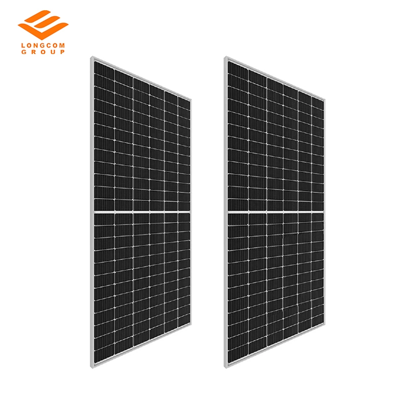 Long Group Power 530W Monocrystalline 166mm M6 Half Cut 144 Cell Bảng điều khiển năng lượng mặt trời Mono PV Năng lượng