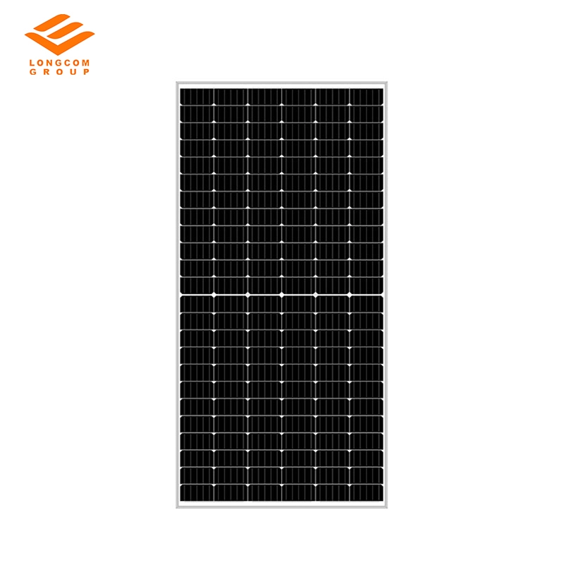 Bảng điều khiển năng lượng mặt trời Longcom 385W hiệu quả cao với chứng chỉ CE TUV