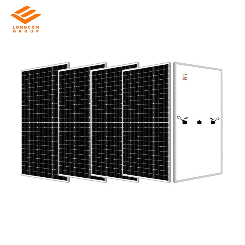 Bảng điều khiển năng lượng mặt trời nửa tế bào đơn tinh thể 144 tế bào 405W với TUV, CE, ISO, CQC