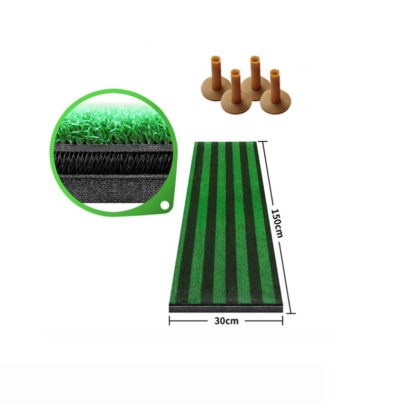 Thảm cỏ thẳng nylon dày với các đường dẫn hướng