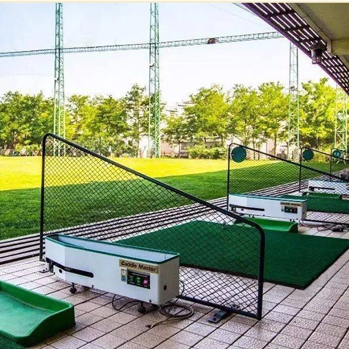 3D TPR mềm đáy cỏ nylon thực hành chơi golf đánh thảm / đệm