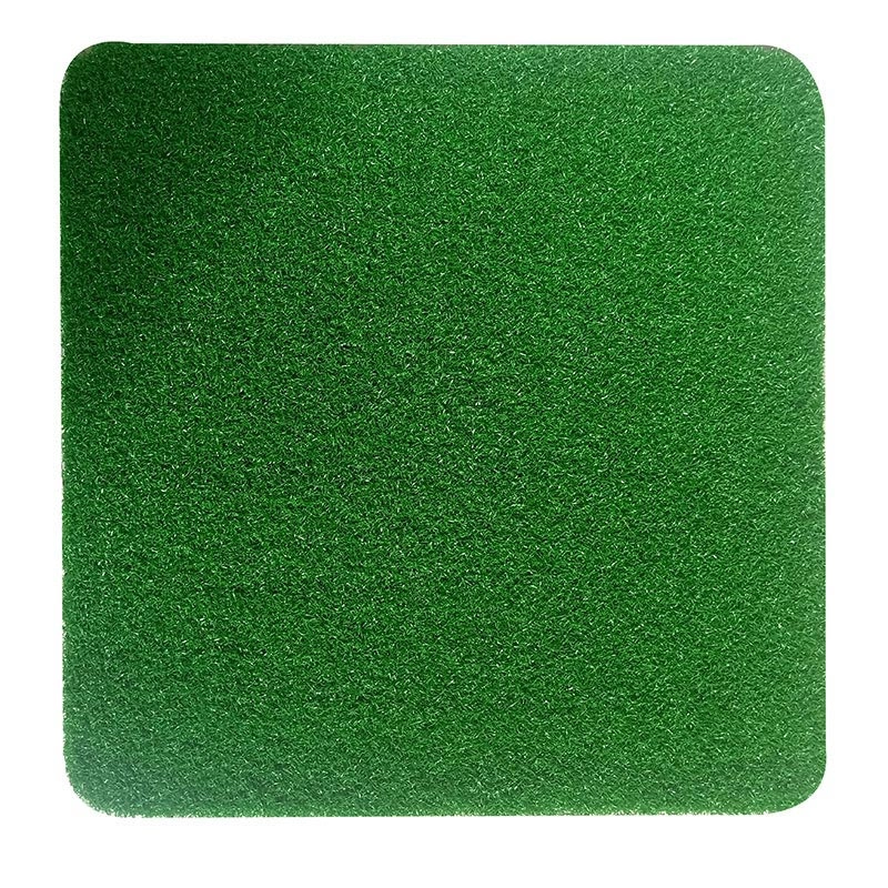 Sân golf cỏ nhân tạo màu xanh lá cây cỏ ngắn