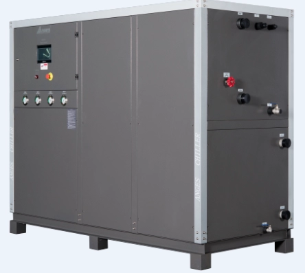 Máy làm lạnh nước công nghiệp làm mát bằng chất lỏng AWK-60 (F)