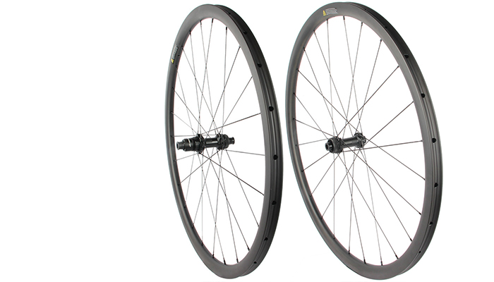 Orn728 Carbon Wheels Tubular Disc Brake