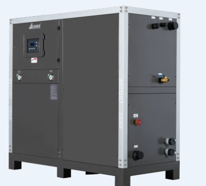 Hệ thống làm lạnh nước làm mát bằng nước công nghiệp AWK-15