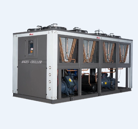 Nhà máy làm lạnh trục vít làm mát bằng không khí công nghiệp AGS-040ASH