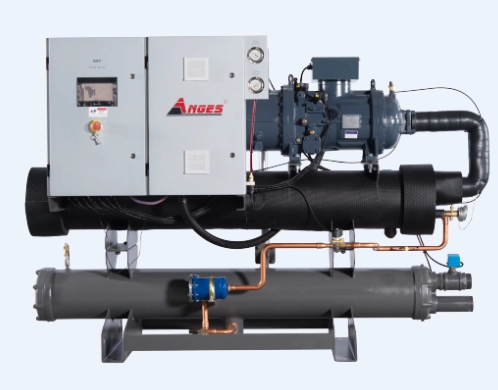 Hệ thống làm lạnh nước công nghiệp trục vít AGS-080WSL