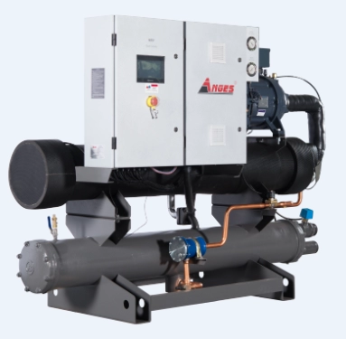 Máy làm lạnh nước công nghiệp trục vít nhiệt độ thấp AGS-070WSL