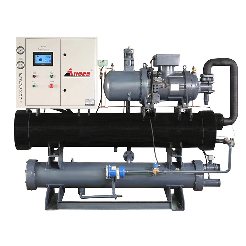 Hệ thống tuần hoàn nước làm mát nước công nghiệp Nhà máy làm lạnh AGS-060WSH