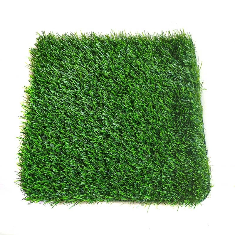Sân gôn 25mm cỏ nhân tạo cỏ ba màu
