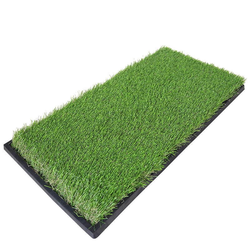 Golf đơn màu cỏ dài cao su đánh thảm